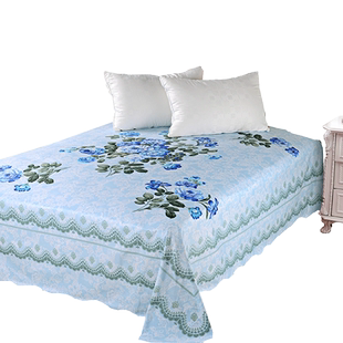 民光国民床单加厚磨毛老式怀旧床单老上海床单老式印花床单