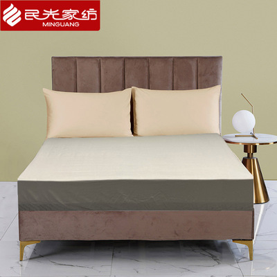 民光老式丝光床笠全棉床笠纯棉床笠床罩厚床笠