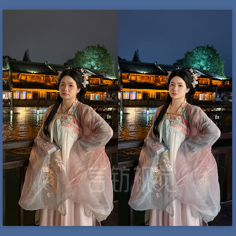 旅游人物精修换背景ps精修人像其它设计服务