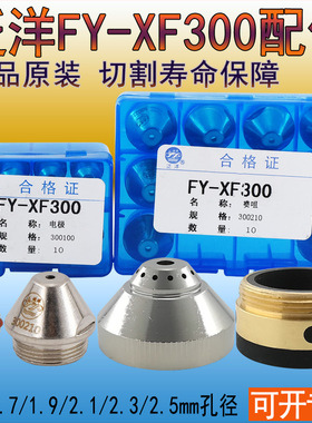 正品泛洋FY-XF300H电极喷嘴咀300190H 300100H华远200A割嘴300210