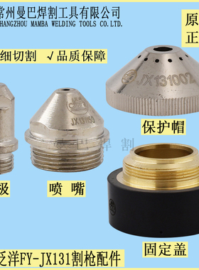 原装正品武联泛洋JX131电极喷嘴JX131150电极131100保护帽131002
