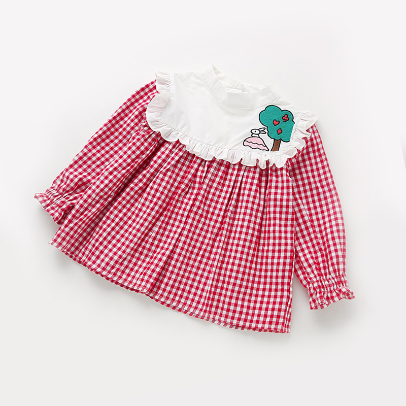 Chemise fille à manche longue - Ref 2086341 Image 3