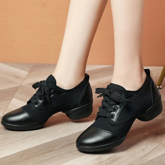软底真皮舞蹈鞋女新款网面透气广场舞鞋室外水兵跳舞鞋轻便妈妈鞋,运动/瑜伽/健身/球迷用品,广场舞鞋,淘宝优惠券,粉丝福利购,淘宝优惠卷