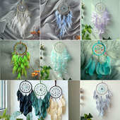 捕梦网材料diy手工包制作团建活动学生手工课房间装 饰祝福礼物