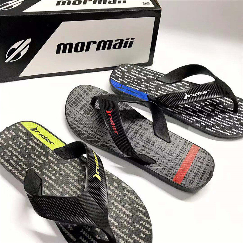 巴西rider防水软底男士夏季人字拖拖鞋