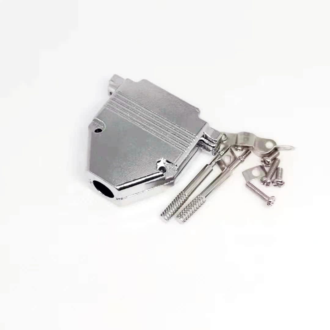 金属壳 DB9/HDB15 DB15/HDB26 DB25/HDB44 DB37/HDB62 DB50/HDB78