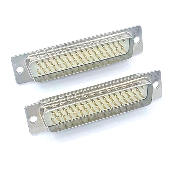 工厂直销实心针DB50P焊线连接器