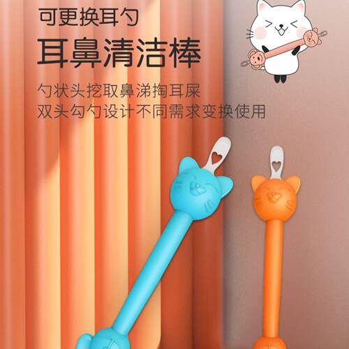 婴儿吸鼻器宝宝鼻屎清洁器新生婴幼儿童通鼻塞吸取鼻涕屎神器
