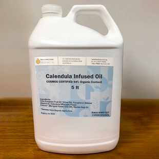 金盏花浸泡油 Oil 万寿菊油 Infused 有机 Calendula 欧洲NEW进口