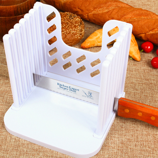 面包土司切片器分片器切割器多功能面包切 烘焙diy 厨房工具