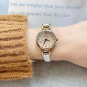 手表女小香风小众轻奢简约设计感森系学院风复古文艺高颜值石英表