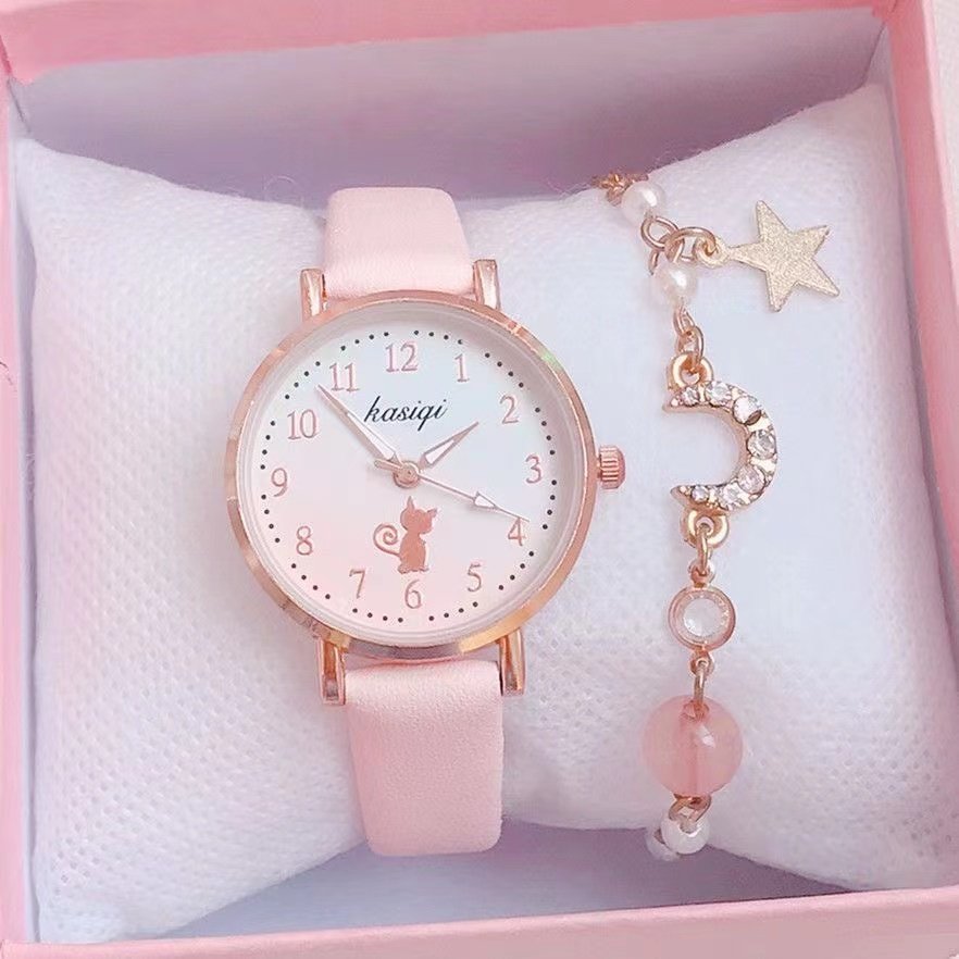 儿童手表女只看时间防水防摔可爱卡通夜光女孩小学生指针式电子表,手表,国产腕表,淘宝优惠券,粉丝福利购,淘宝优惠卷