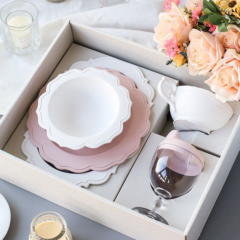 Reale 日本制宝宝餐具 五件套礼盒装,婴童用品,儿童餐具,淘宝优惠券,粉丝福利购,淘宝优惠卷