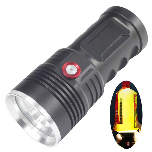 老酒鉴定工具套装验酒强光手电筒测茅酒灯收酒神器3P50强光手电筒