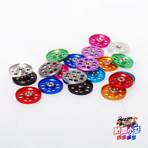 17mm955638孔轻量化导轮