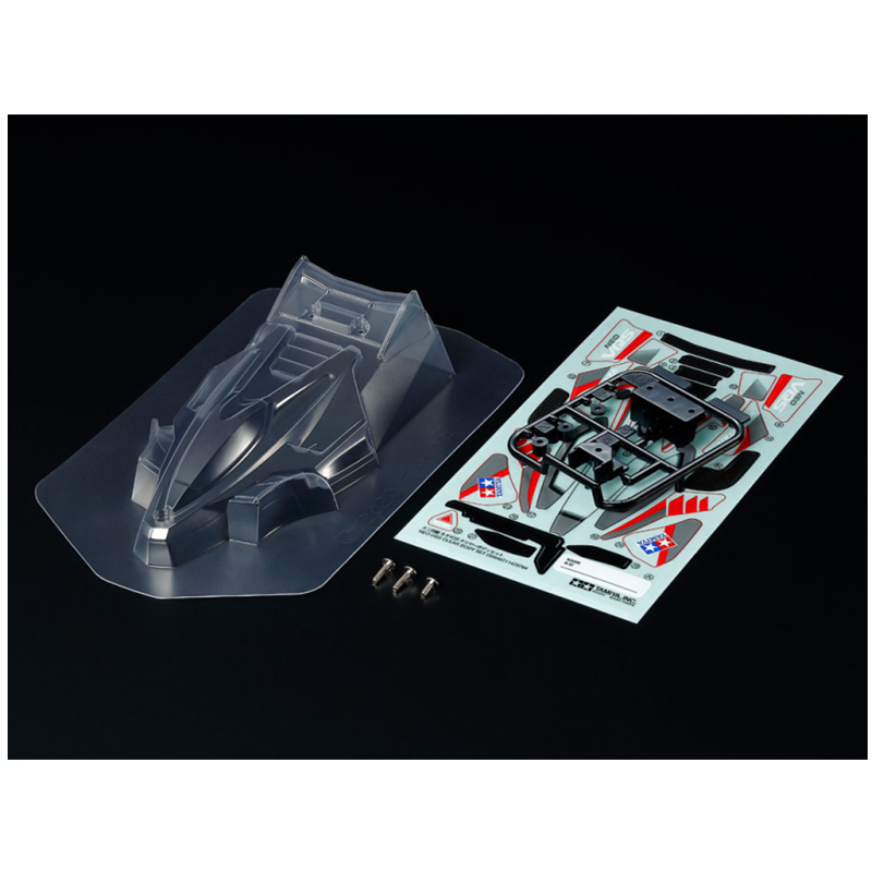 NEO-VQS征服者透明软壳