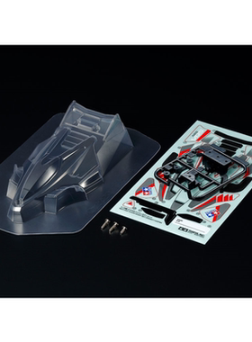 正品田宫TAMIYA四驱车配件NEO-VQS征服者透明软壳轻量化95646现货