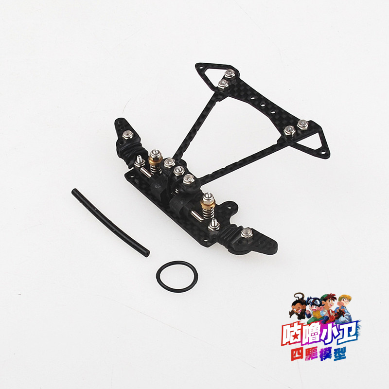 鱼头MS内避震龙头提丁架套件