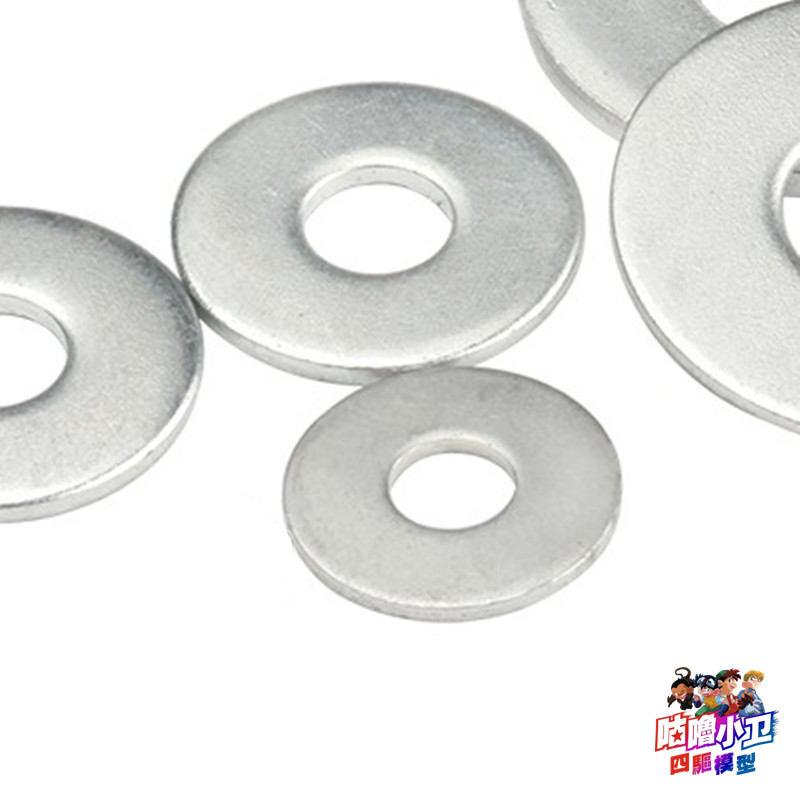 M2不锈钢螺帽/垫片戒子10粒装