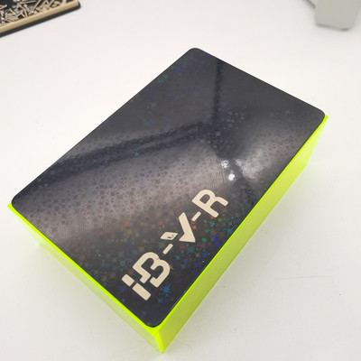 验车盒展示盒荧光绿透明95548