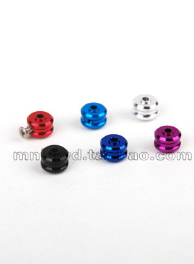 咕噜模型四驱车配件94326/10308款轴锁 避震多色可选 单颗价格