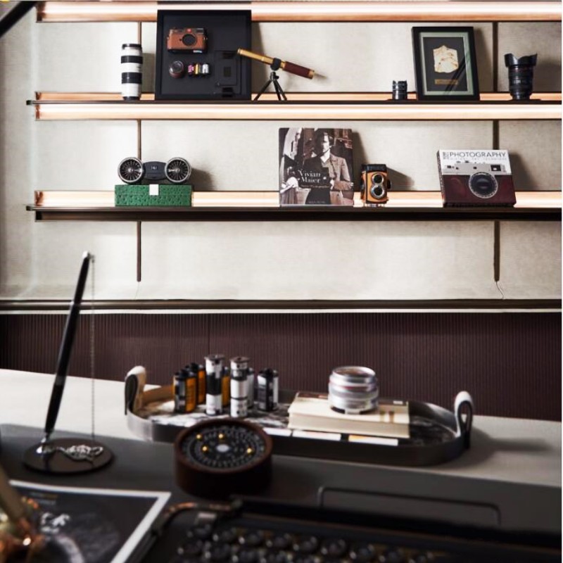 样板间书房 仿真相机模型道具 摄影主题电视剧拍摄道具装饰品摆件