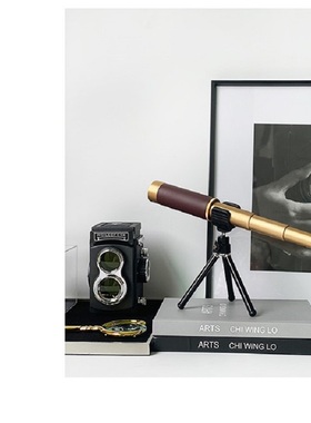 相机模型道具摆件饰品简约