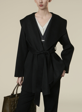 XG雪歌呢大衣XK410009A290