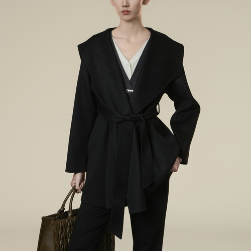 XG雪歌呢大衣XK410009A290