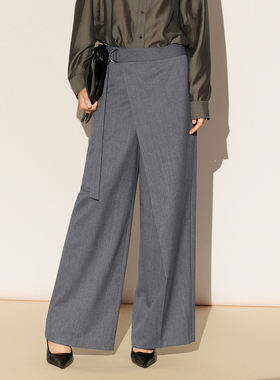 XG雪歌 2026春  休闲裤XL102023A383