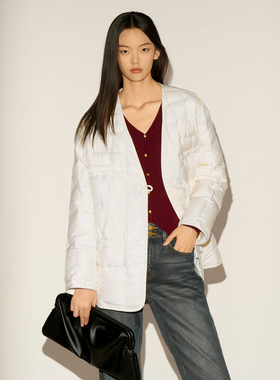 XG雪歌25冬新款鹅绒羽绒服XK406002A391