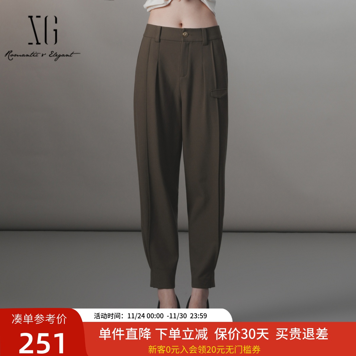 韩版黑色秋冬外穿短款羽绒马甲