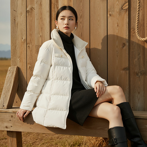 XG雪歌羽绒服XK406031A591