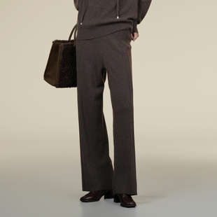 XG雪歌针织休闲裤 XK411013A572