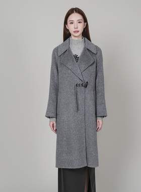 XG雪歌呢大衣XK410043A984