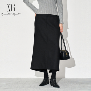 XG雪歌半身裙XJ403037A390 库存极少 热卖 款