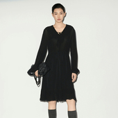 少货 XG雪歌 2026春连衣裙XL104006A390