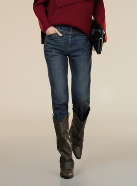 XG雪歌牛仔裤XK402025A519