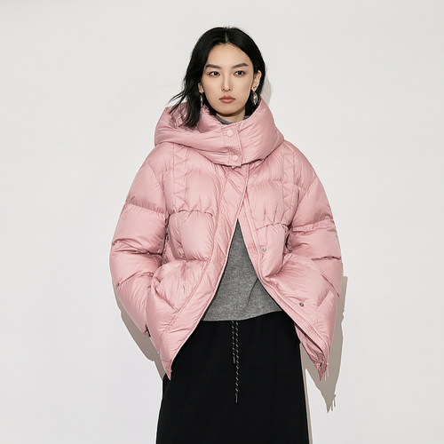 少库存  XG雪歌加厚鹅绒羽绒服XK406064A416