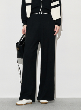 XG雪歌针织休闲裤XL402618A890