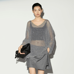 XG雪歌 XL211016A184 2026夏针织衫