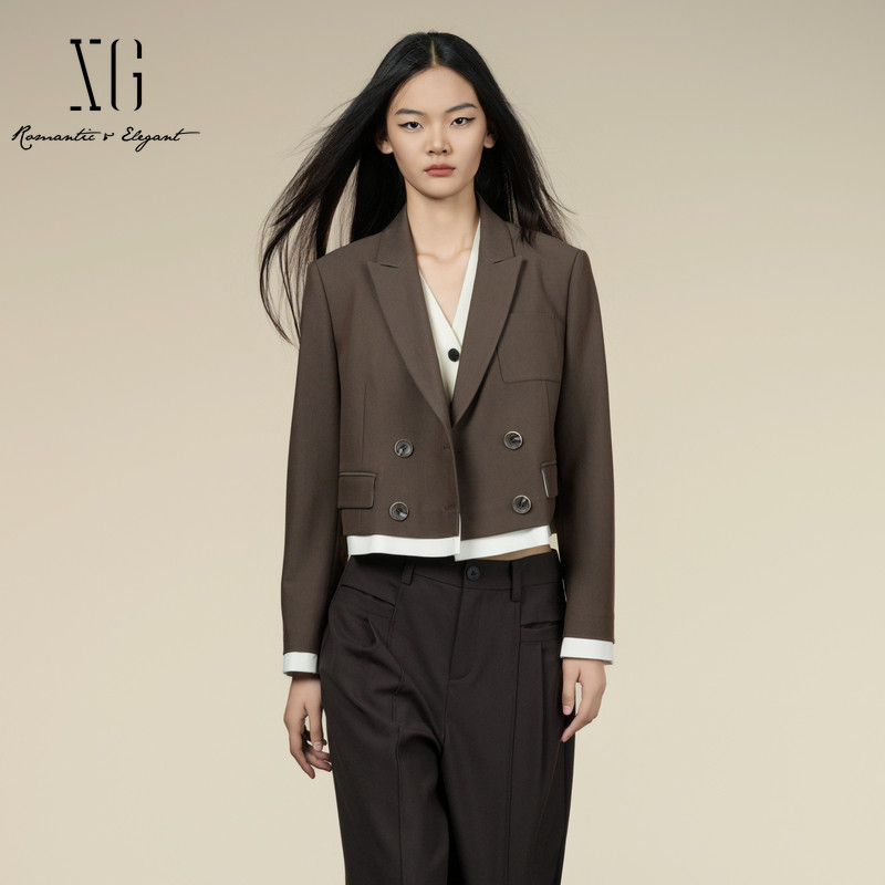 西装外套XK307029A574,女装/女士精品,西装,淘宝优惠券,粉丝福利购,淘宝优惠卷