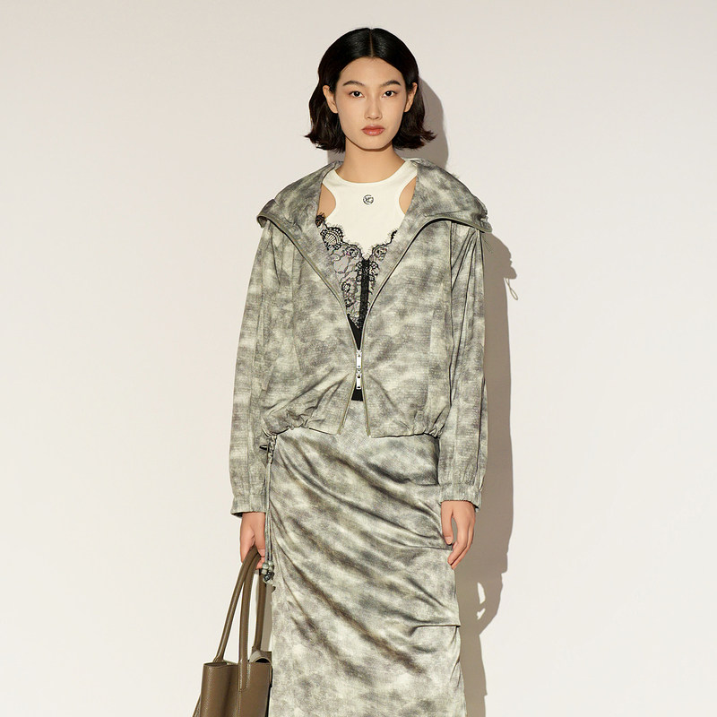 XG雪歌 2026春 外套XL107001B493,女装/女士精品,短外套,淘宝优惠券,粉丝福利购,淘宝优惠卷