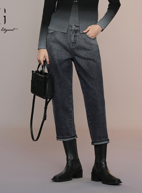 XG雪歌牛仔裤XK302024A483