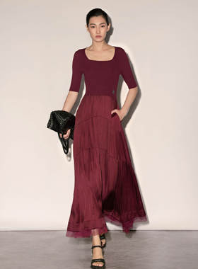 少货 XG雪歌 2026春   连衣裙XL104004A115