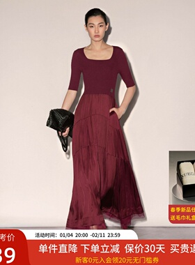 少货 XG雪歌 2026春   连衣裙XL104004A115