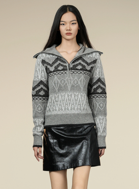 XG雪歌 针织衫XK411059B784