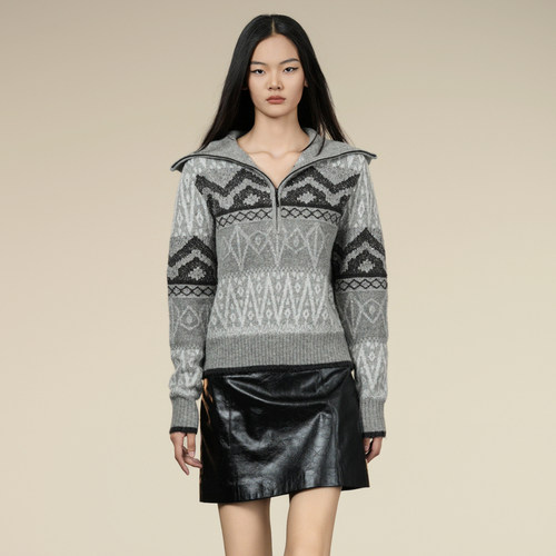 XG雪歌 针织衫XK411059B784