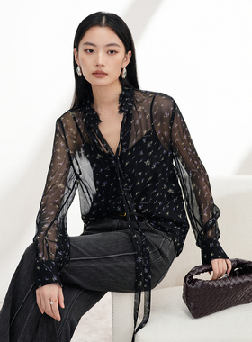 XG雪歌 2026春衬衣XM221502B806