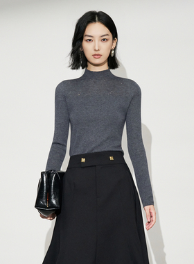 XG雪歌针织衫XL411640A884